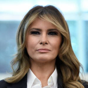 Le comportement énigmatique de Melania Trump suscite de nombreuses questions.
Melania Trump assiste à un événement sportif le 18 juillet 2019. Photo by Olivier Douliery/ABACAPRESS.COM