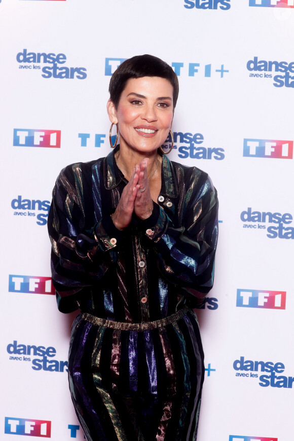 "Si un couple ne méritait absolument pas de sortir, c'est bien celui-ci...", peut-on ainsi lire.
Cristina Cordula - Photocall pour le lancement de la nouvelle saison de l'émission "Danse avec les stars 2024 (DALS)" à la Tour TF1 à Boulogne-Billancourt. Le 25 janvier 2024 © Christophe Clovis / Bestimage