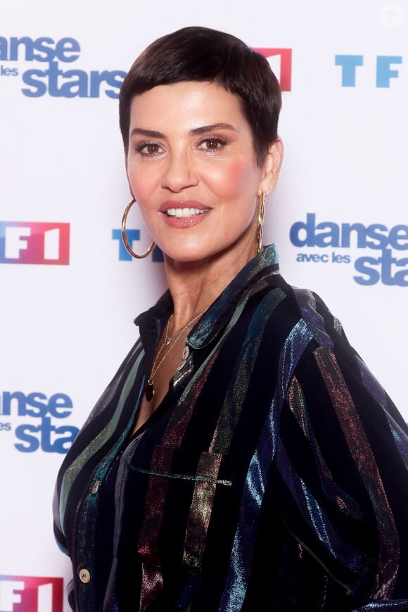 Cristina Cordula - Photocall pour le lancement de la nouvelle saison de l'émission "Danse avec les stars 2024 (DALS)" à la Tour TF1 à Boulogne-Billancourt. Le 25 janvier 2024 © Christophe Clovis / Bestimage