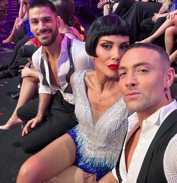 Sur Instagram, Maxime Dereymez, un autre danseur du programme, tient à lui apporter son soutien.
Maxime Dereymez apporte son soutien à Cristina Cordula et son danseur Jordan Mouillerac après leur élimination de "Danse avec les stars 2024".