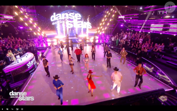 Une belle déclaration d'amitié !
Nouvelle élimination dans "Danse avec les stars" !