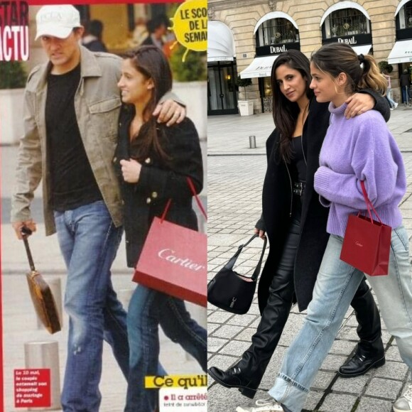 Kylie Lacoste, fille de Jean-Pascal Lacoste et l'Américaine Jennifer.