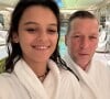 Depuis de longs mois, Christophe Rocancourt affiche une tendre complicité avec sa fille Tess.
Christophe Rocancourt et sa fille Tess au Crillon. ©Instagram chrisrocancourtoff