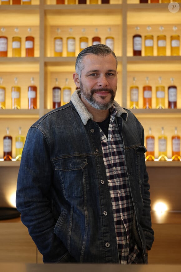 Le chef cuisinier Glenn Viel au théâtre de Cognac lors de la cérémonie de remise des prix du Guide Rouge Michelin 2022 à Cognac le 22 mars 2022. © Jean-Marc Lhomer / Bestimage