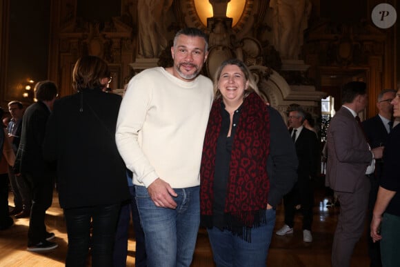 Les Chefs Glenn Viel et Stéphanie Le Quellec - Cérémonie des remises des Etoiles Michelin à Tours. Soirée de Gala au Château de Chambord. Le 17 mars 2024 © Jean-Marc Lhomer / Bestimage