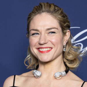 Émilie Dequenne - Cérémonie du remise du Trophée Chopard au Carlton Beach à Cannes, lors du 76ème Festival International du Film de Cannes. Le 19 mai 2023 © Olivier Borde / Bestimage 