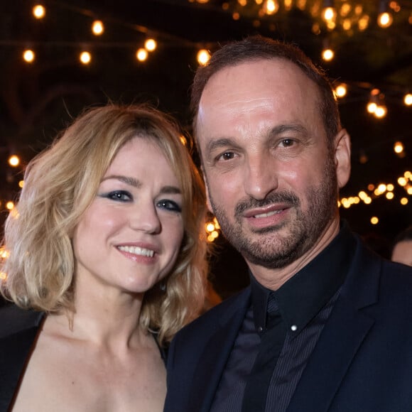 Emilie Dequenne et son mari Michel Ferracci - Soirée "Kering Women in Motion Award" lors du 76ème Festival International du Film de Cannes. Le 21 mai 2023 © Olivier Borde / Bestimage 