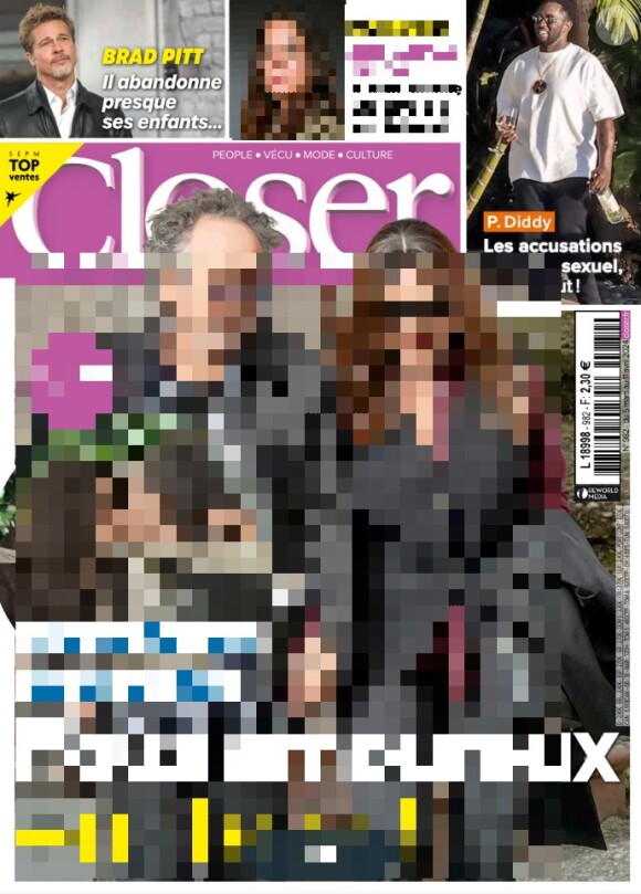 Magazine "Closer" du 5 avril 2024