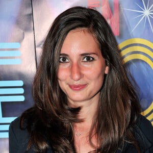 Marie Portolano - Générale de la pièce de théâtre "Rendez-vous en boîte" au théâtre de La Gaîté Montparnasse à Paris, le 7 avril 2014.