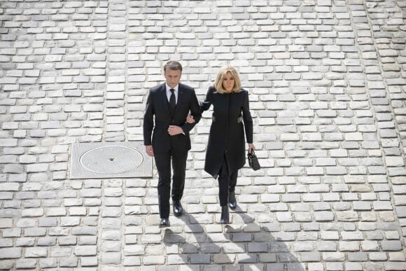 L'épouse d'Emmanuel Macron a ainsi révélé être une férue de gymnastique.
Photo par Eliot Blondet / ABACAPRESS.COM