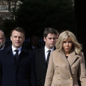 Brigitte Macron avoue faire "un peu de sport tous les jours".
Photo par Stephane Lemouton/Pool/ABACAPRESS.COM