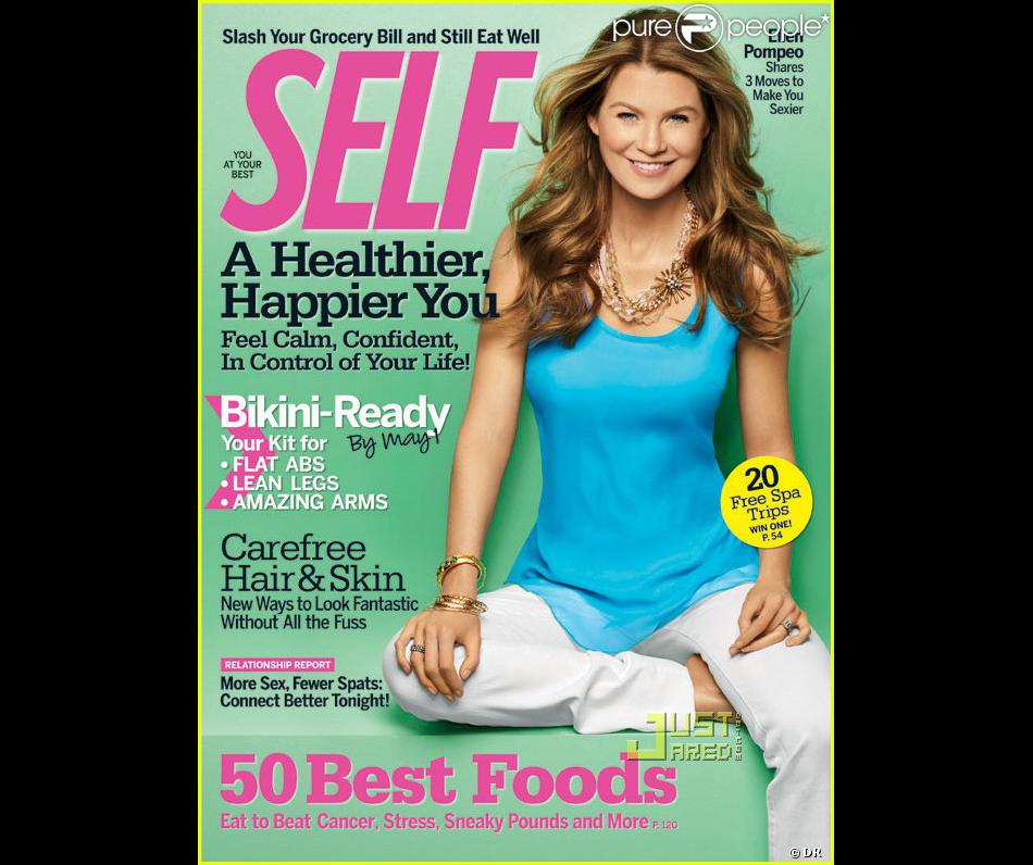 Ellen Pompeo En Couverture De Self Magazine Purepeople