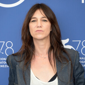 Charlotte Gainsbourg au photocall du film "Sundown" lors du festival international du film de Venise (La Mostra), à Venise, Italie.