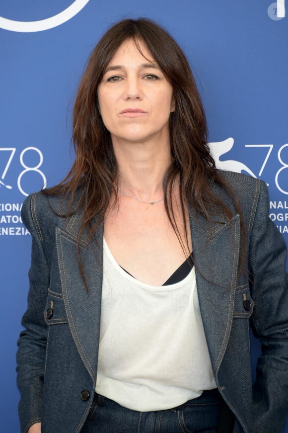 Charlotte Gainsbourg au photocall du film "Sundown" lors du festival international du film de Venise (La Mostra), à Venise, Italie.