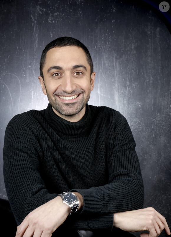 Portrait de Jimmy Mohamed lors de l'enregistrement de l'émission "Chez Jordan". Le 3 avril 2023 © Cédric Perrin / Bestimage