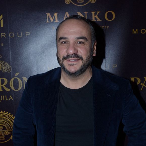 Exclusif - François-Xavier Demaison - Soirée du 8ème anniversaire du restaurant "Manko" à Paris le 6 décembre 2023. © Rachid Bellak/Bestimage