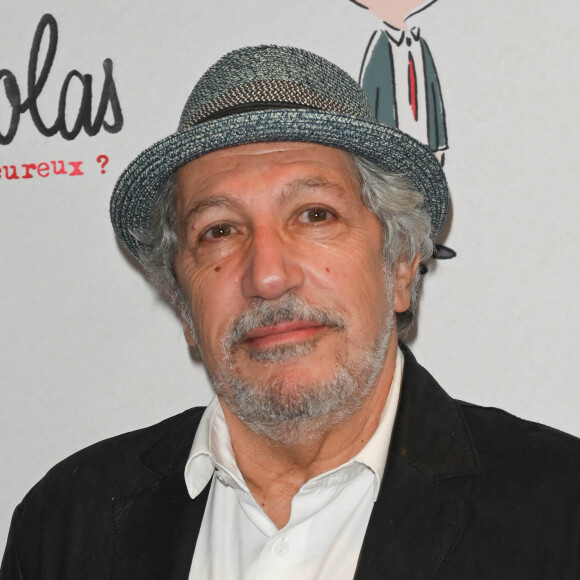 "Un mauvais souvenir"...
Alain Chabat à l'avant-première du film "Le petit Nicolas" à l'UGC Normandie à Paris le 9 octobre 2022. © Coadic Guirec / Bestimage 