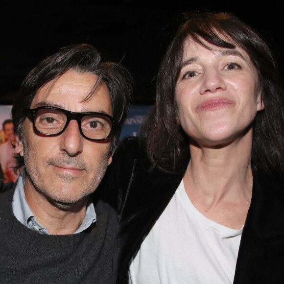 Charlotte Gainsbourg et Yvan Attal doivent etre contents pour leur fille Alice.
Exclusif - Yvan Attal et sa compagne Charlotte Gainsbourg - Avant-première du film "La Vie pour de vrai" au cinéma Pathé Wepler à Paris. © Bertrand Rindoff / Bestimage
