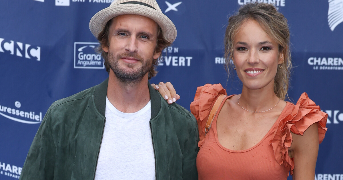 "Avec nos conjoints respectifs" : Elodie Fontan et Philippe Lacheau