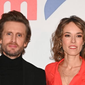 Philippe Lacheau et sa compagne Elodie Fontan - Première du film "Alibi.com 2" au cinéma Le Grand Rex à Paris le 6 février 2023. © Coadic Guirec/Bestimage 