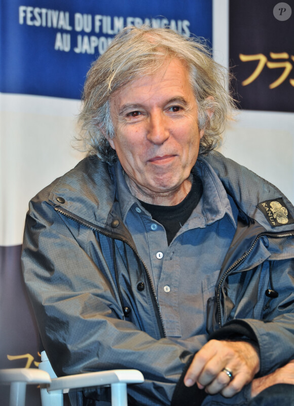 Jacques Doillon - Conference de presse du film "Un enfant de toi" au festival du film Francais au Japon a Tokyo le 23 juin 2013. 