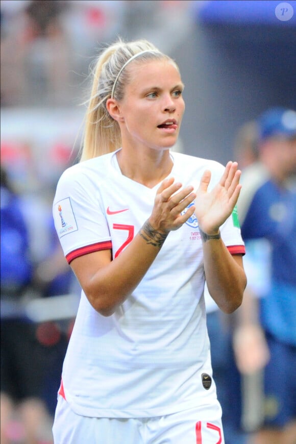 Rachel Daly en Angleterre.