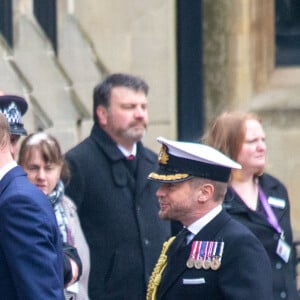 Le prince William, prince de Galles - La famille royale britannique et les invités assistent au service de célébration de la Journée du Commonwealth à l'abbaye de Westminster de Londres, Royaume Uni, le 11 mars 2024. © Tayfun Salci/ZUMA Press/Bestimage