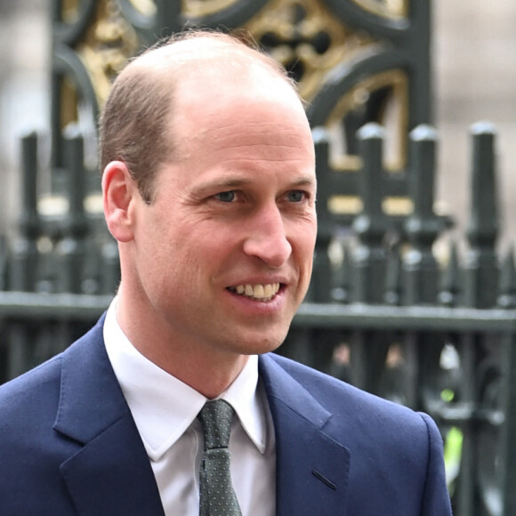 Le prince William, prince de Galles - La famille royale britannique et les invités assistent au service de célébration de la Journée du Commonwealth à l'abbaye de Westminster de Londres, Royaume Uni, le 11 mars 2024.