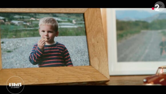 Capture d'écran du "13h15 le samedi" sur France 2, émission axée sur la disparition d'Emile.
