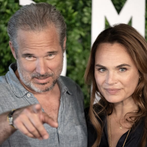 L'acteur de "Un si grand soleil" parle de son épreuve à Purepeople.
Fabrice Deville et Mélanie Maudran assistent au photocall Un Si Grand Soleil lors du 62e Festival TV de Monte-Carlo le 17 juin 2023 à Monte-Carlo, Monaco. Photo par David Niviere/ABACAPRESS.COM