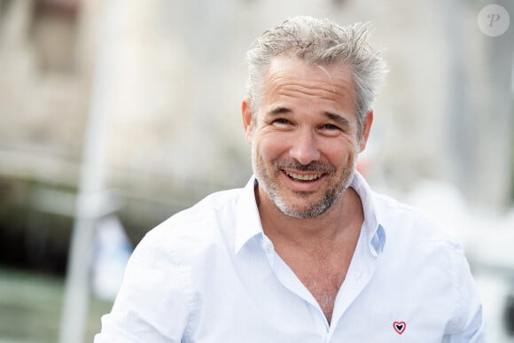 Fabrice Deville assiste au photocall d'Un si grand soleil lors du 23ème Festival de la Fiction TV à La Rochelle, le 18 septembre 2021 à La Rochelle, France. Photo par David Niviere/ABACAPRESS.COM