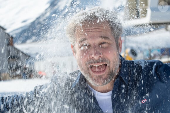 Fabrice Deville assiste au Photocall de la serie Un Si Grand Soleil lors du 22e Festival des Creations Televisuelles de Luchon a Luchon, France le 08 Fevrier 2020. Photo by Aurore Marechal/ABACAPRESS.COM