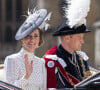 Le prince George de Cambridge ira à l'établissement Eton College lorsqu'il aura 13 ans en 2026
Le prince William, prince de Galles, Catherine (Kate) Middleton, princesse de Galles, lors du service annuel de l'ordre de la jarretière à la chapelle St George du château de Windsor