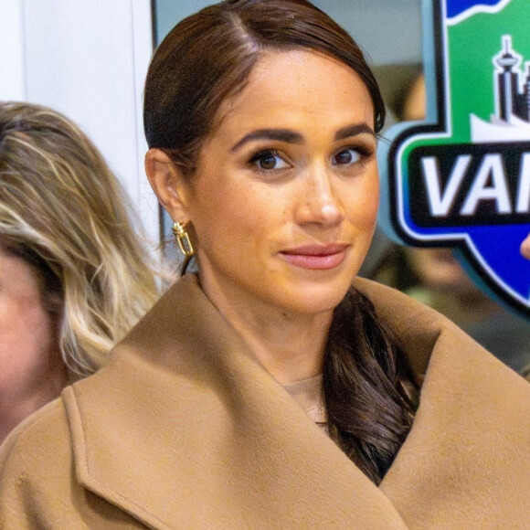 Pas question qu'une jeune femme approche le prince Harry pour Meghan Markle ! 
Archives : Meghan Markle