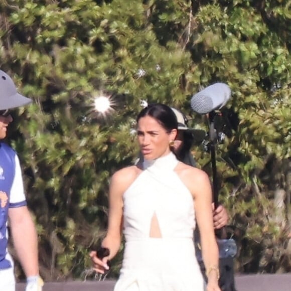 Meghan Markle au Royal Salute Polo Challenge à Miami