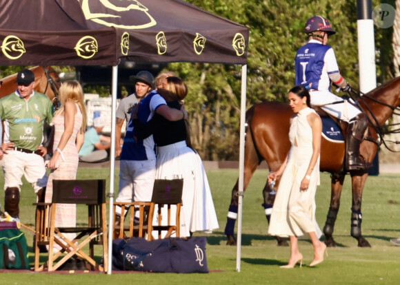 Meghan Markle au Royal Salute Polo Challenge à Miami