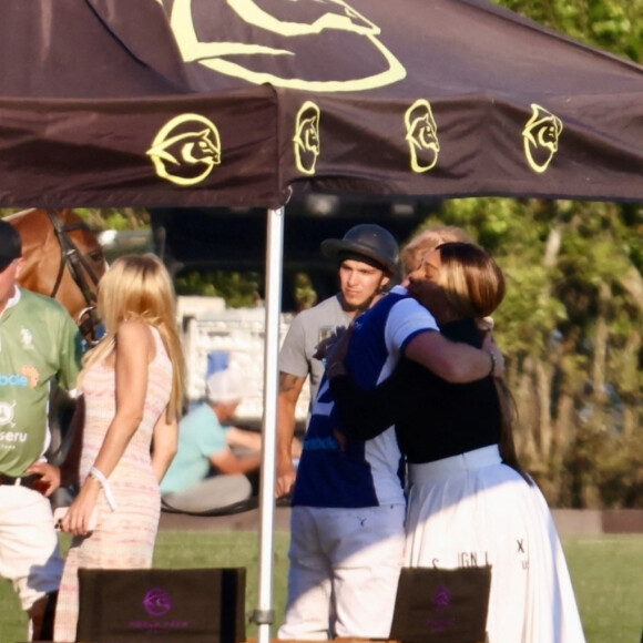 Meghan Markle au Royal Salute Polo Challenge à Miami