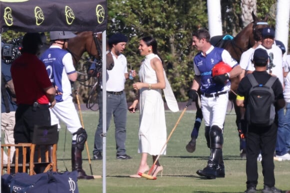 Meghan Markle au Royal Salute Polo Challenge à Miami
