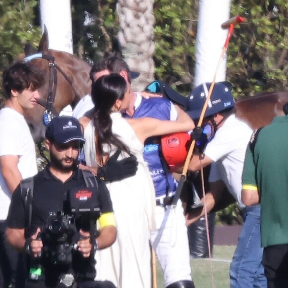 Meghan Markle au Royal Salute Polo Challenge à Miami