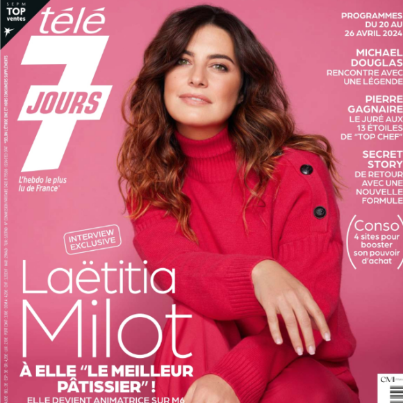 Un rôle sur lequel elle s'est confiée auprès de "Télé 7 Jours"
Couverture de "Télé 7 Jours" avec Laetitia Milot