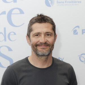 Bixente Lizarazu, lors du Festival du Livre à Paris, France, le 13 avril 2024. © Jack Tribeca / Bestimage