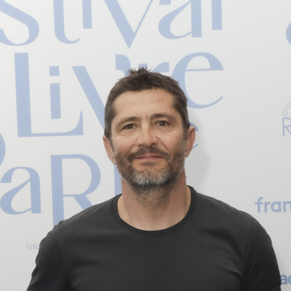 Bixente Lizarazu, lors du Festival du Livre à Paris, France, le 13 avril 2024. © Jack Tribeca / Bestimage