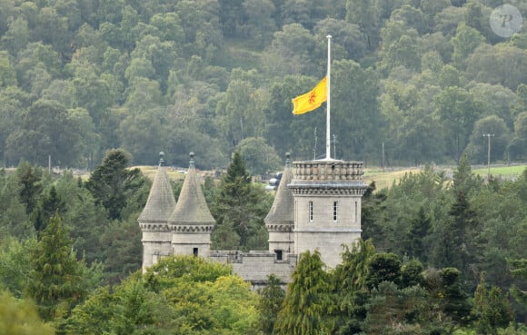Le château de Balmoral, 9 septembre 2022.