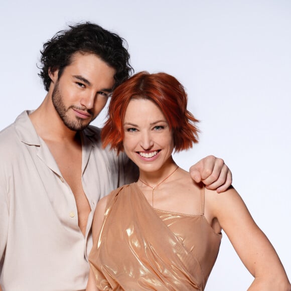 La figure de "Danse avec les stars" est persuadé qu'il ne gagnera pas la compétition avec sa partenaire Natasha St-Pier.
Natasha St-Pier et son partenaire Anthony Colette, photo officielle pour "Danse avec les stars 2024"