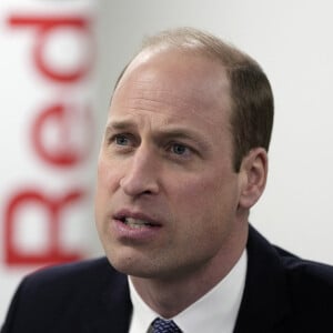 Le prince William va faire son grand retour.
Le prince William, prince de Galles, est en visite au siège de la Croix-Rouge du Royaume Uni à Londres. 