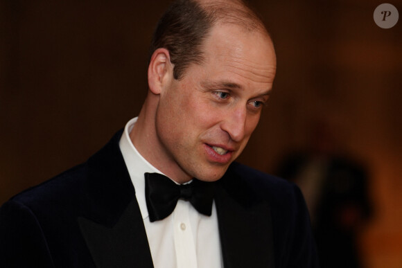 Prince William - Cérémonie BAFTA Film Awards 2024 au Royal Festival Hall, Londres, Royaume-Uni, 18 février 2024.