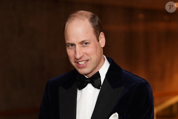 Prince William - Cérémonie BAFTA Film Awards 2024 au Royal Festival Hall, Londres, Royaume-Uni, 18 février 2024.