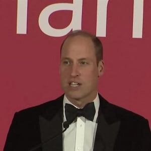 Prince William - Dîner de gala.