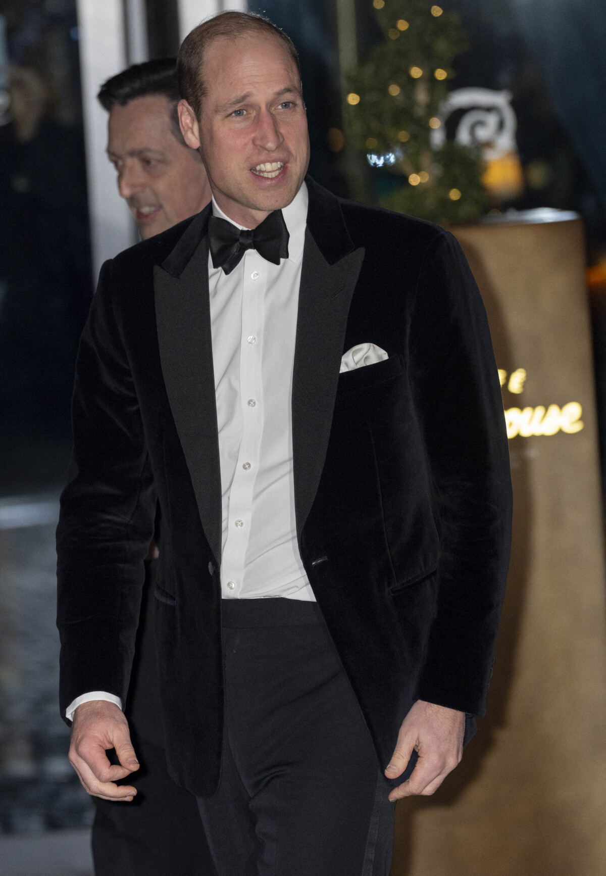 Photo : Le prince William, prince de Galles arrive au dîner de gala ...