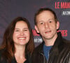 L'acteur Malik Zidi était également présent

Virginie Ledoyen et Malik Zidi - Avant-première du film "Le mangeur d'âmes" au cinéma Max Linder à Paris le 16 avril 2024. © Coadic Guirec / Bestimage
